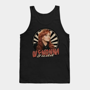 Vintage Circle Wynonna Judd Tank Top